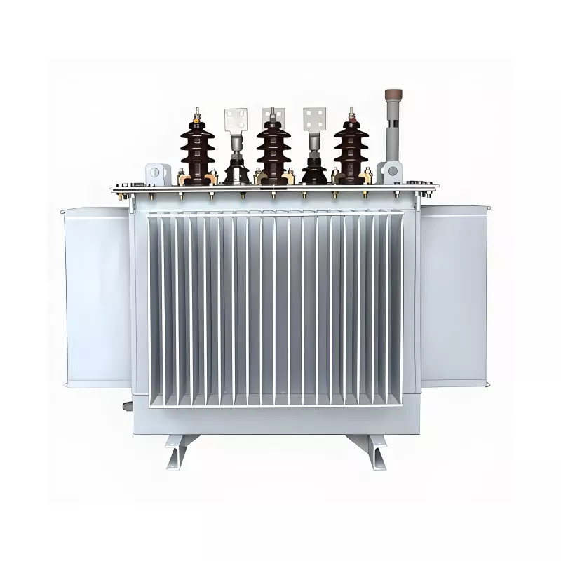 100KVA 20KV trefas oljesänkt transformator