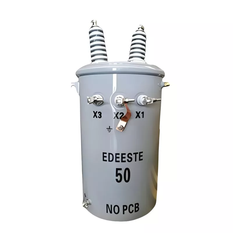 125kVA enfas oljesänkt distributionstransformator
