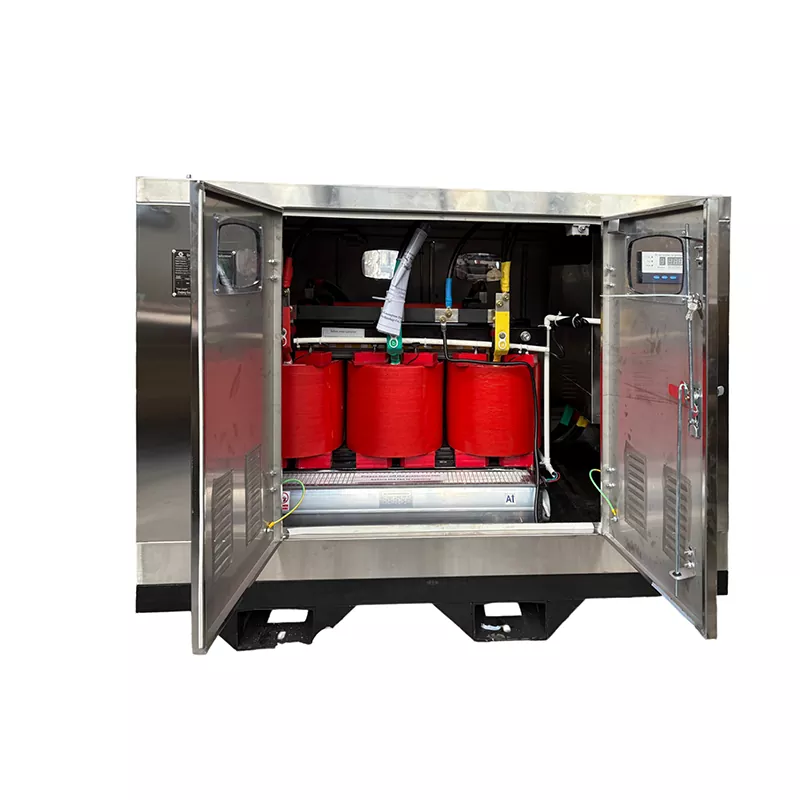 150KVA torr typ isolationstransformator