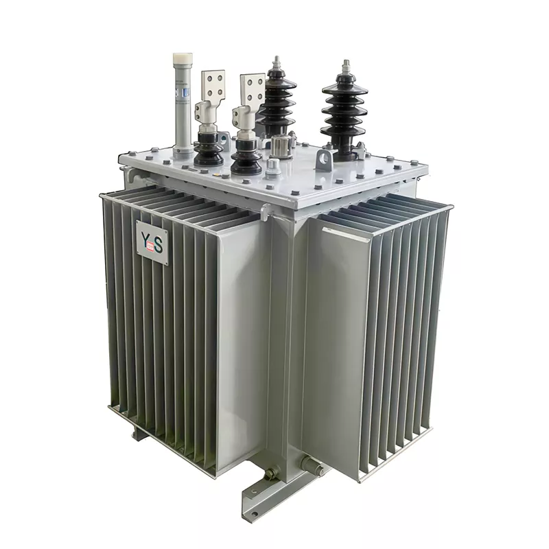 180KVA 19KV Enfas oljesänkt transformator