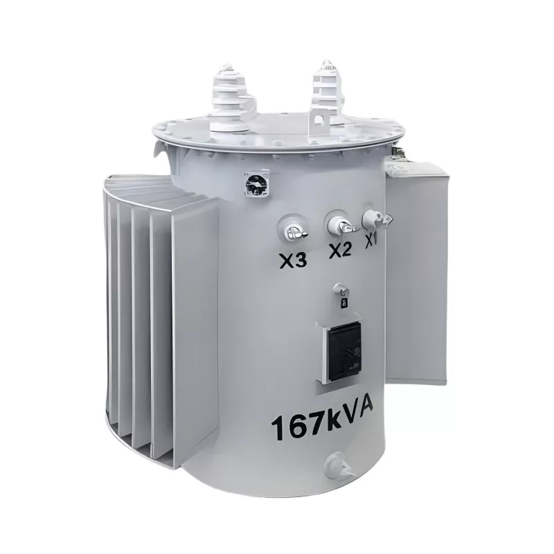 Hur kan en 167KVA stolpmonterad transformator förbättra kraftfördelningens effektivitet och tillförlitlighet?