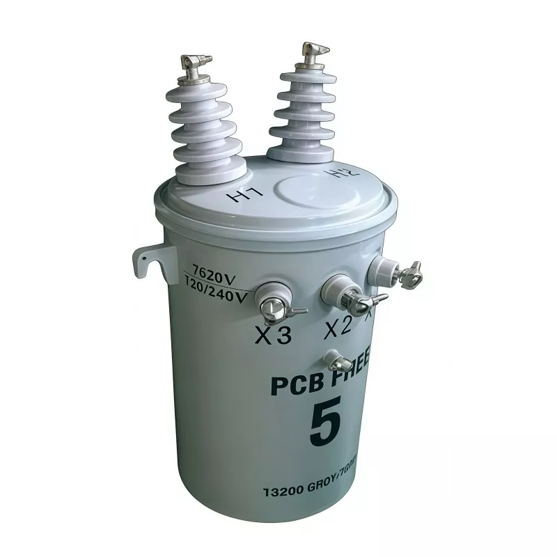 Hur förbättrar en 5KVA stolpmonterad transformator kraftdistributionseffektiviteten?