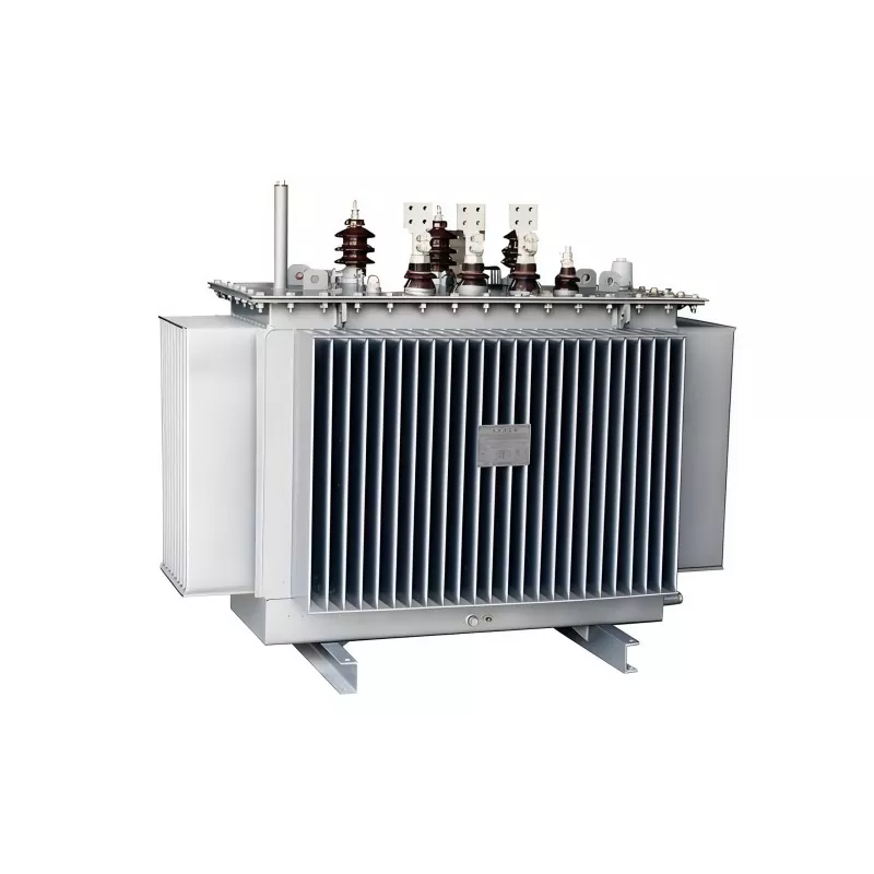 630KVA 10KV trefas oljesänkt transformator
