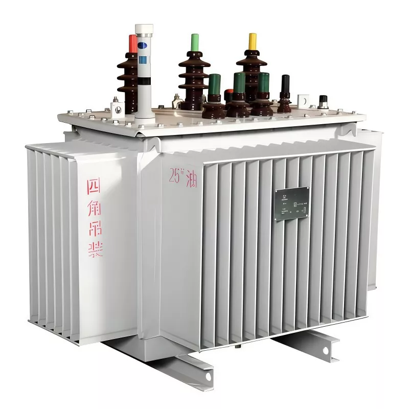 630KVA 6KV Oljenedsänkt transformator