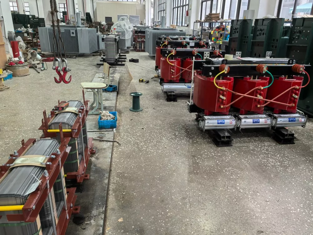 100KVA 20KV Three Phase Oil Immersed Transformer