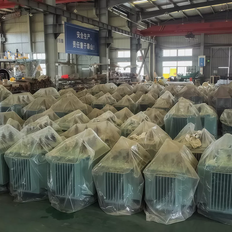 Guangbian oil immersed transformer quality testing